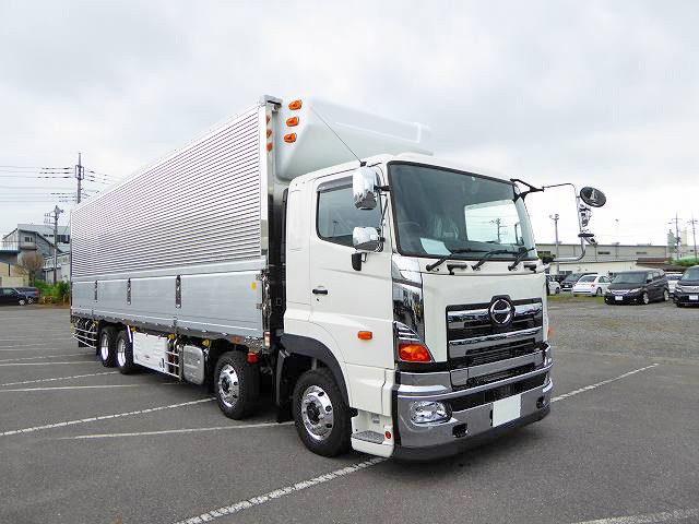 中古トラック 日野冷凍ウィング #5