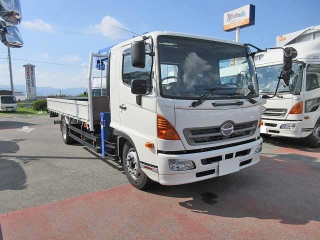中古トラック 日野クレーン付 ＃2