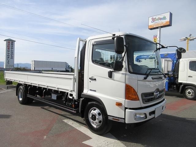 中古トラック 日野平ボディ #2