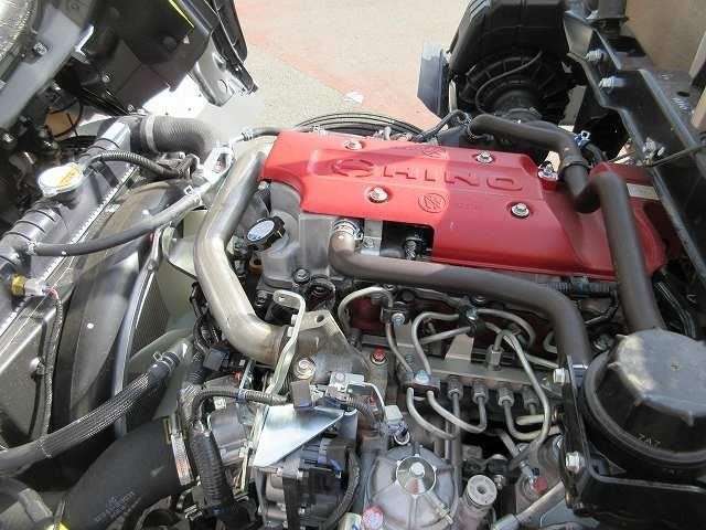 中古トラック 日野平ボディ #8