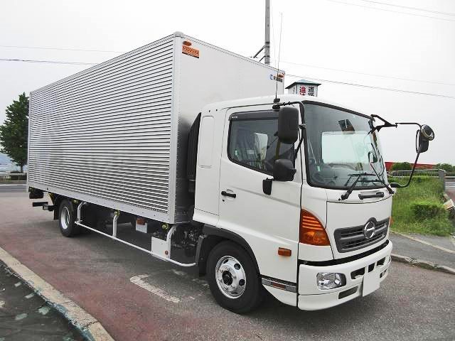 中古トラック 日野アルミバン #2