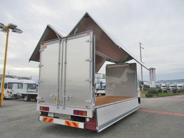 中古トラック 日野簡易冷蔵ウィング #3