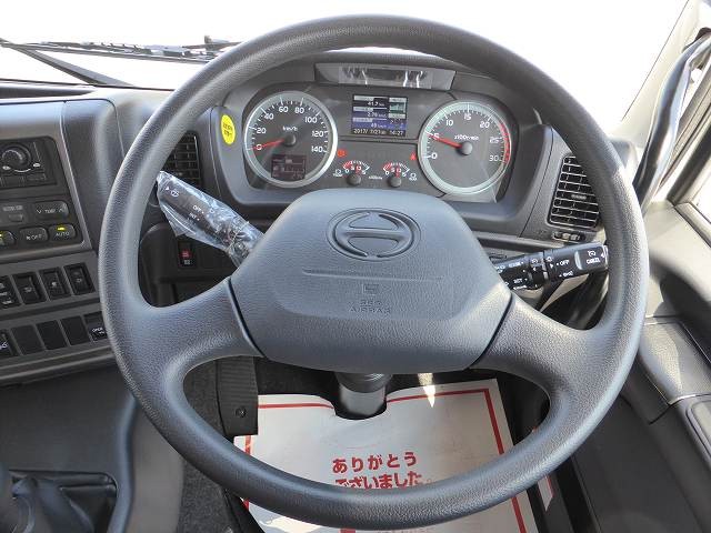 中古トラック 日野平ボディアルミブロック #17