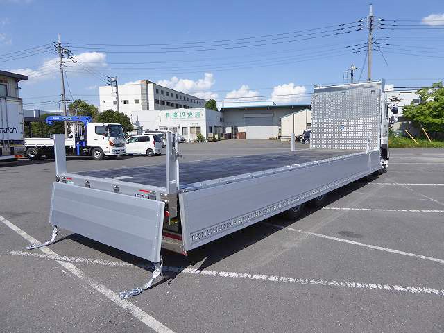 中古トラック 日野平ボディアルミブロック #6