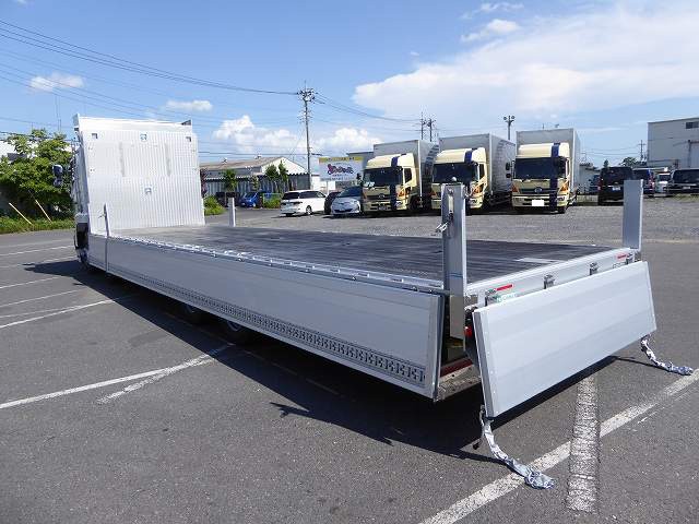 中古トラック 日野平ボディアルミブロック #7
