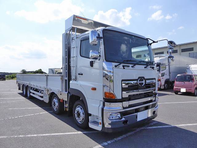 中古トラック 日野平ボディアルミブロック #2