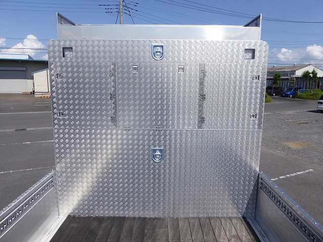 中古トラック 日野平ボディアルミブロック #8