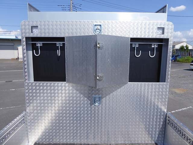 中古トラック 日野平ボディアルミブロック #9