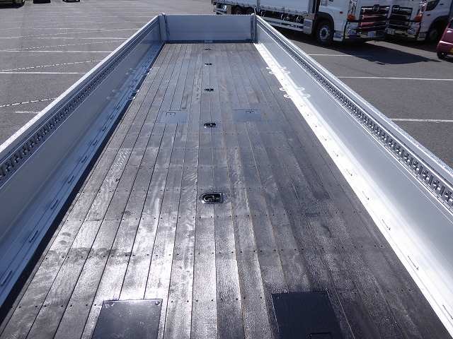 中古トラック 日野平ボディアルミブロック #10