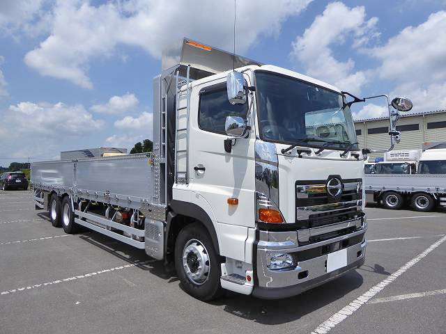 中古トラック 日野平ボディアルミブロック #2