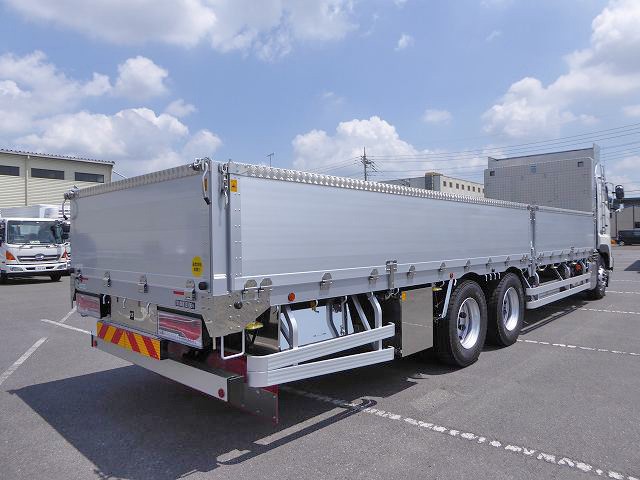 中古トラック 日野平ボディアルミブロック #3