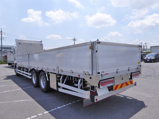 中古トラック 日野平ボディアルミブロック #4