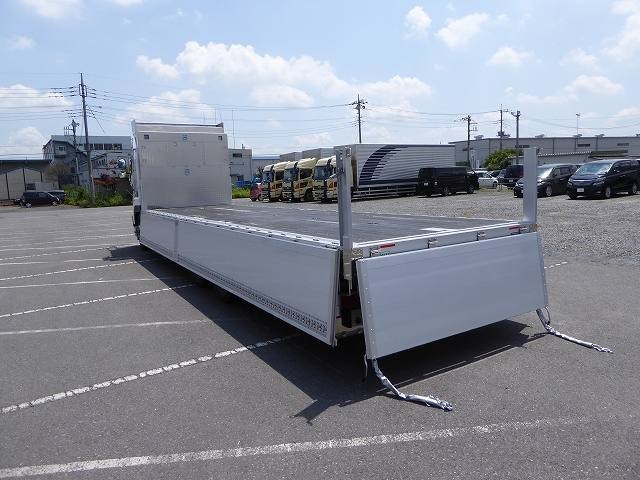 中古トラック 日野平ボディアルミブロック #7