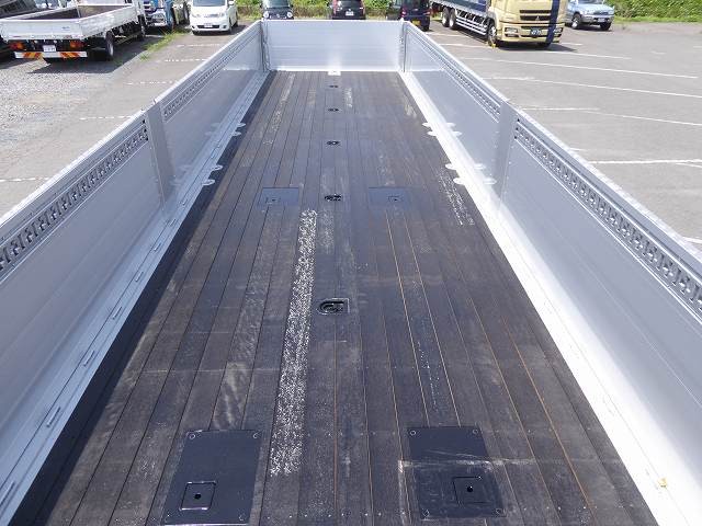 中古トラック 日野平ボディアルミブロック #10