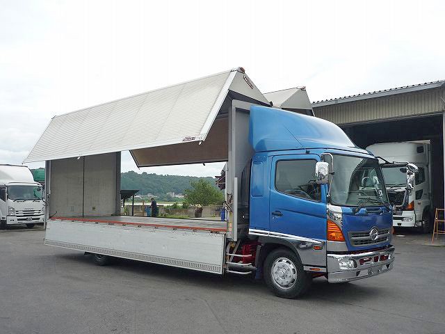 中古トラック 日野アルミウィング ＃2