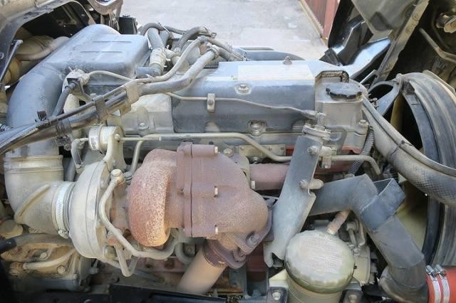 中古トラック いすゞミキサー車 #11