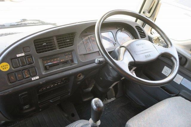 中古トラック いすゞミキサー車 #15