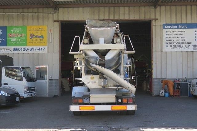 中古トラック いすゞミキサー車 #5