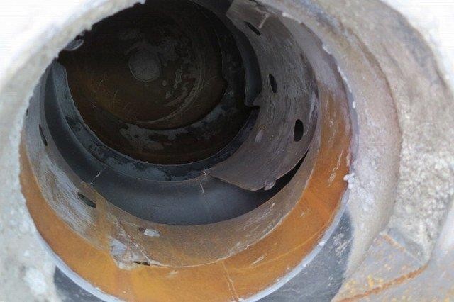 中古トラック いすゞミキサー車 ＃6