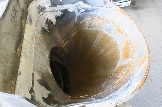 中古トラック いすゞミキサー車 ＃7