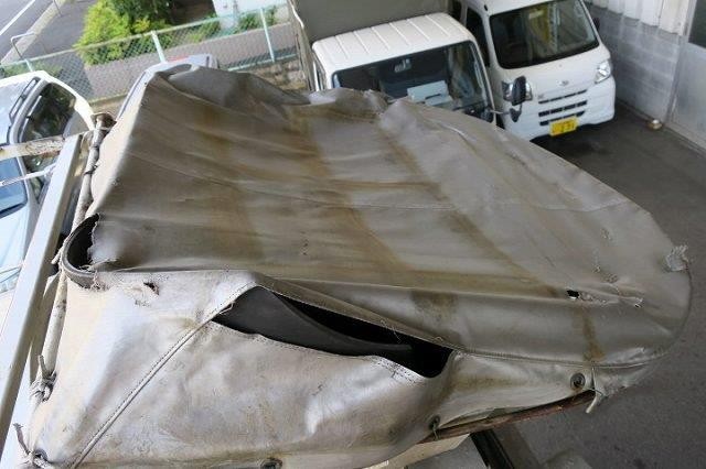 中古トラック いすゞミキサー車 ＃8