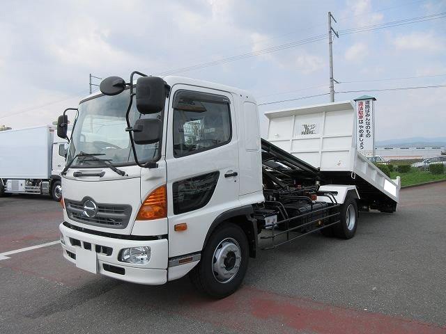 中古トラック 日野ローダーダンプ #3