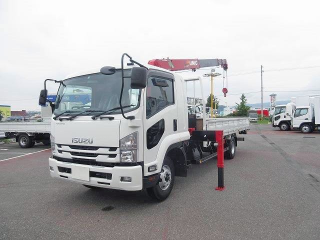 中古トラック いすゞクレーン付 #5