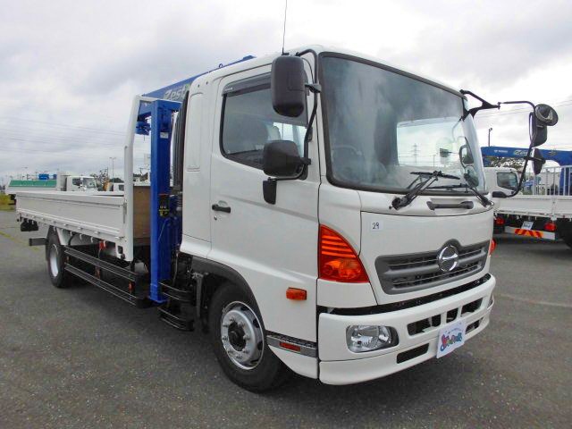 中古トラック 日野クレーン付 #2