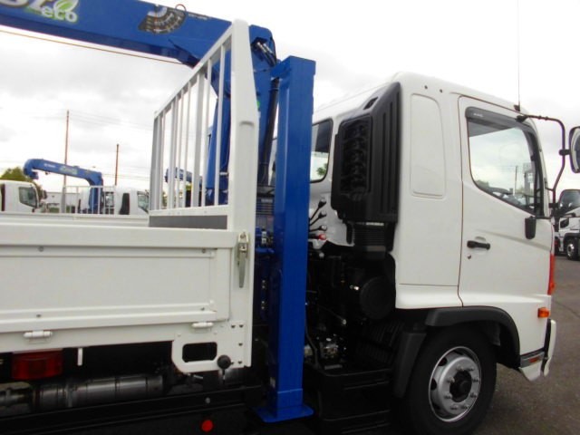 中古トラック 日野クレーン付 #8