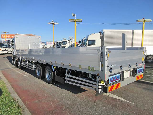 中古トラック いすゞ平ボディアルミブロック #4