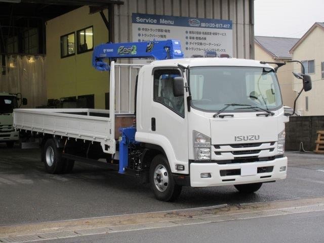 中古トラック いすゞクレーン付 #2