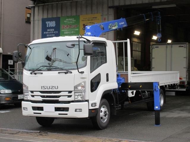 中古トラック いすゞクレーン付 #5
