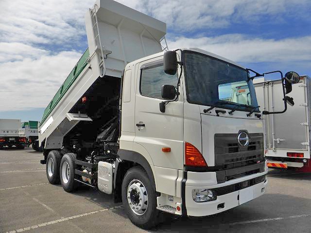 中古トラック 日野ダンプ #2