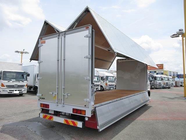 中古トラック 日野簡易冷蔵ウィング #3