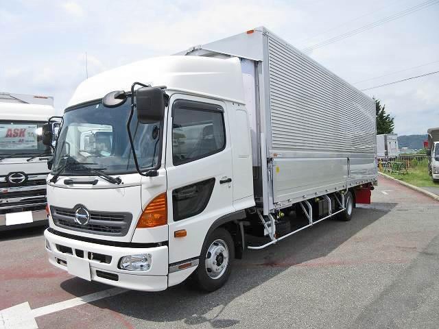 中古トラック 日野簡易冷蔵ウィング #5