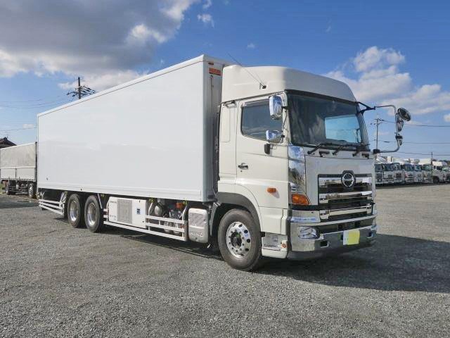 中古トラック 日野冷凍バン #2