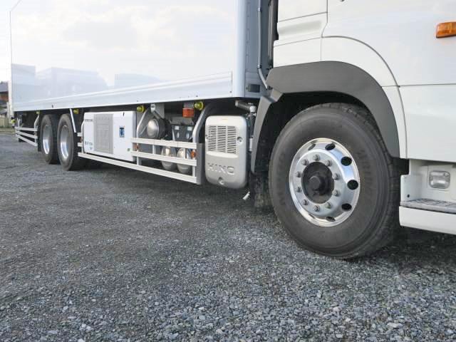 中古トラック 日野冷凍バン #10