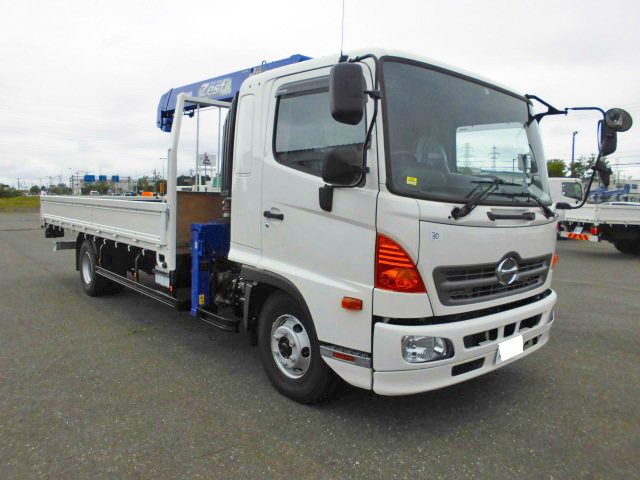 中古トラック 日野クレーン付 #2