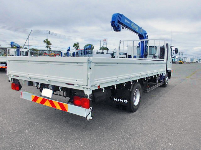 中古トラック 日野クレーン付 #4