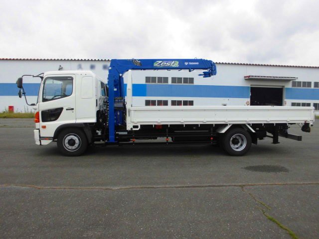 中古トラック 日野クレーン付 ＃6