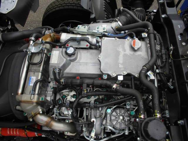 中古トラック 日野クレーン付 #9