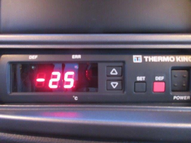 中古トラック 日野冷凍バン #20