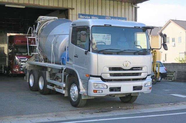 中古トラック UDトラックス ミキサー車 #2