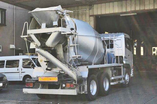 中古トラック UDトラックス ミキサー車 #3