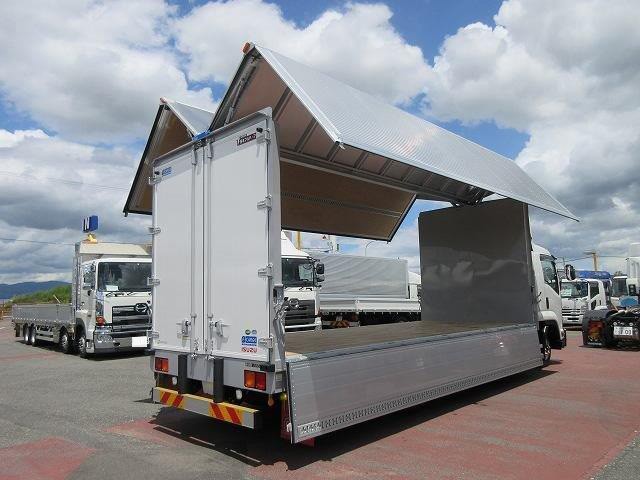 中古トラック いすゞアルミウィング #3