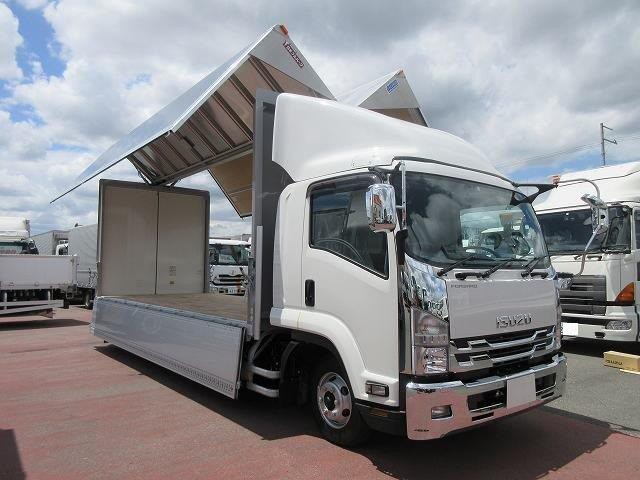 中古トラック いすゞアルミウィング #2