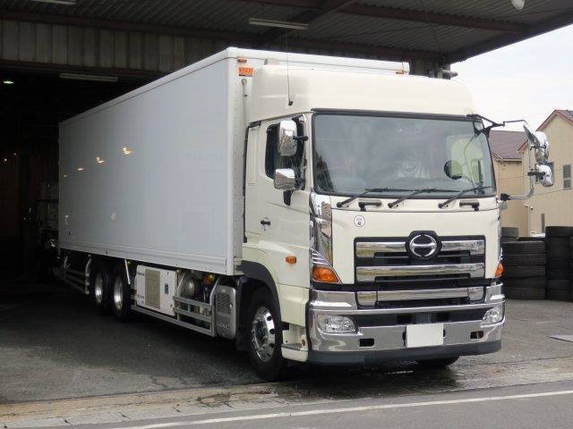 中古トラック 日野冷凍バン #2