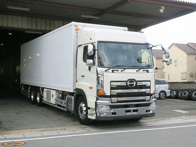 中古トラック 日野冷凍バン #2