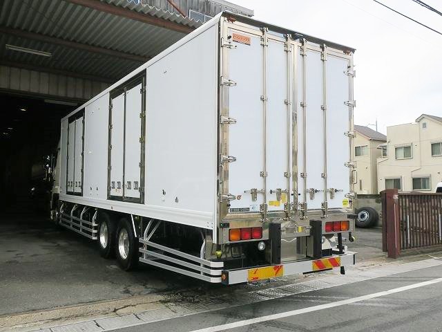中古トラック 日野冷凍バン #4