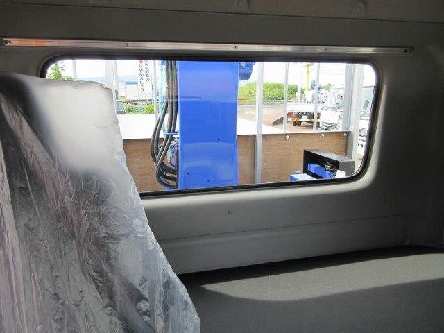 中古トラック 日野クレーン付アルミブロック #23